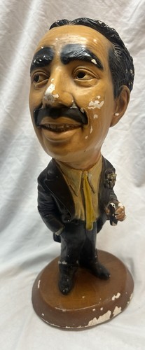 Vintage chalkware groucho marx - chalkware,