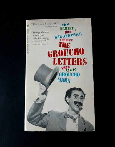 The groucho letters - letters, and