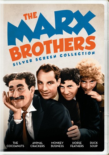 The marx brothers - brothers, silver
