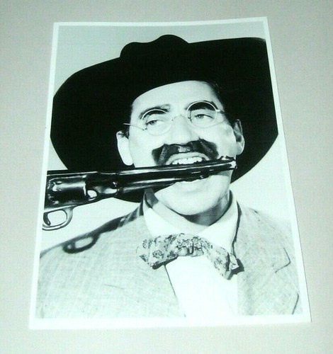 Groucho marx 5x7 photo - marx,
